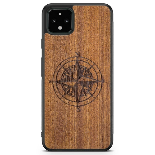 Axion unique wooden compass phone case