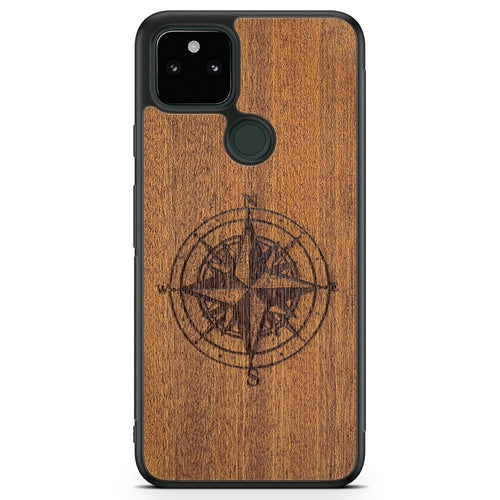 Axion unique wooden compass phone case