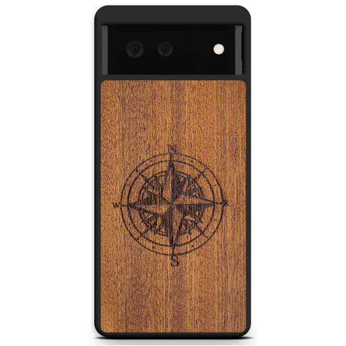 Axion unique wooden compass phone case