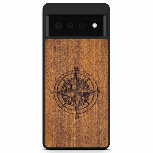 Axion unique wooden compass phone case