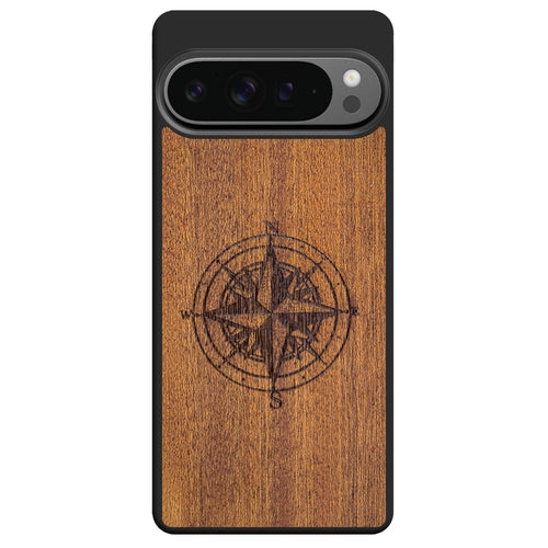 Axion unique wooden compass phone case