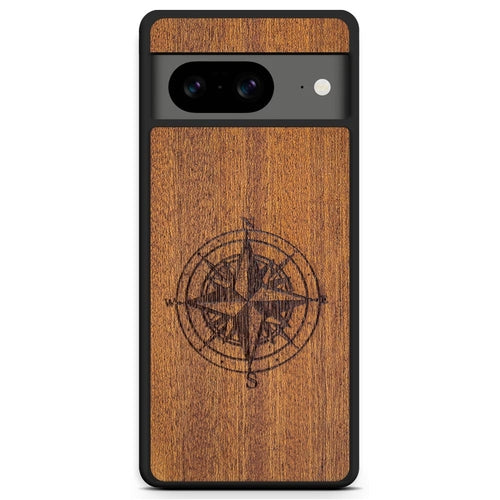 Axion unique wooden compass phone case