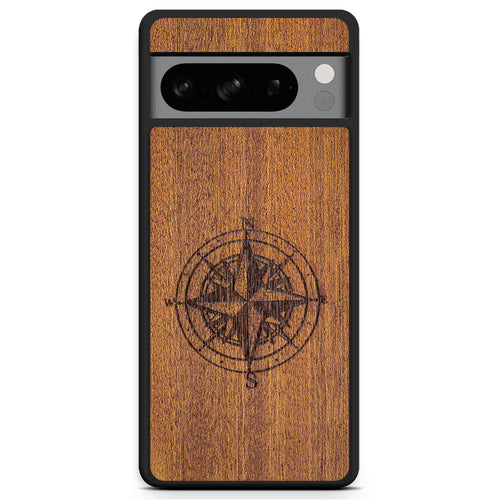 Axion unique wooden compass phone case