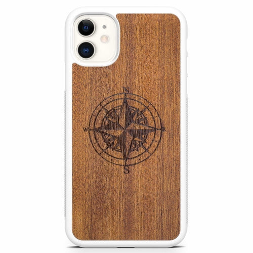 Axion unique wooden compass phone case