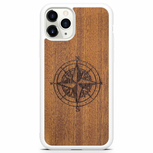 Axion unique wooden compass phone case