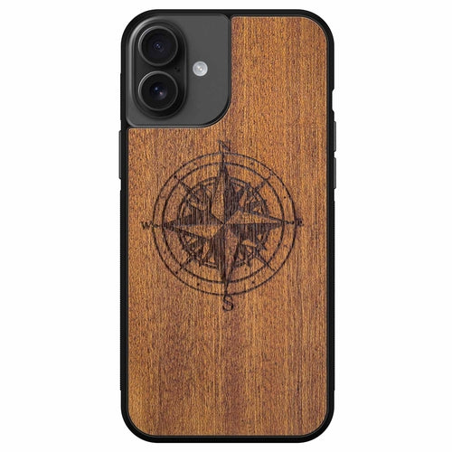 Axion unique wooden compass phone case