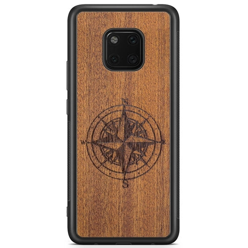 Axion unique wooden compass phone case