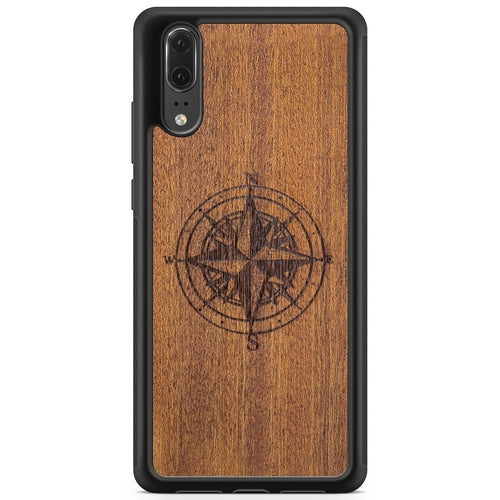 Axion unique wooden compass phone case