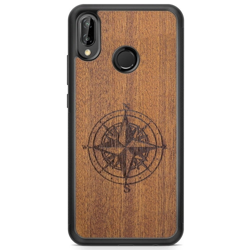 Axion unique wooden compass phone case