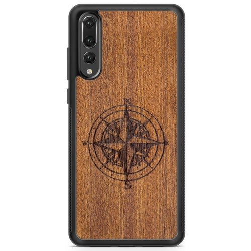 Axion unique wooden compass phone case