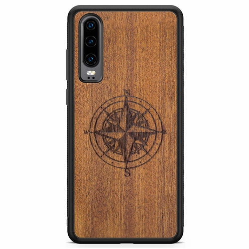Axion unique wooden compass phone case
