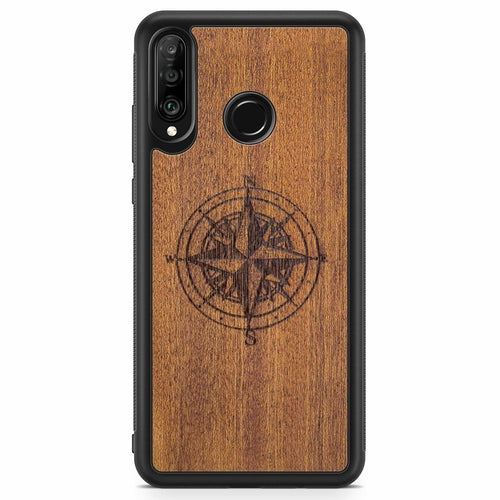 Axion unique wooden compass phone case