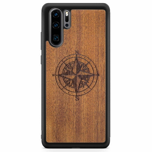 Axion unique wooden compass phone case