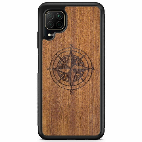 Axion unique wooden compass phone case
