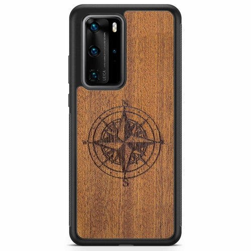 Axion unique wooden compass phone case