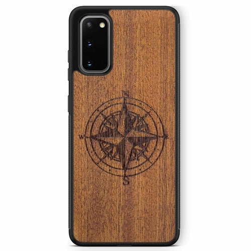 Axion unique wooden compass phone case
