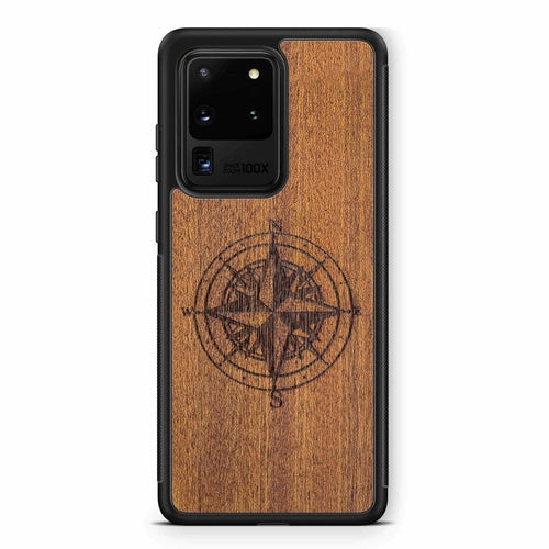 Axion unique wooden compass phone case