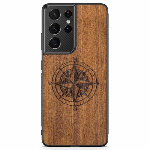 Axion unique wooden compass phone case