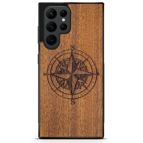 Axion unique wooden compass phone case