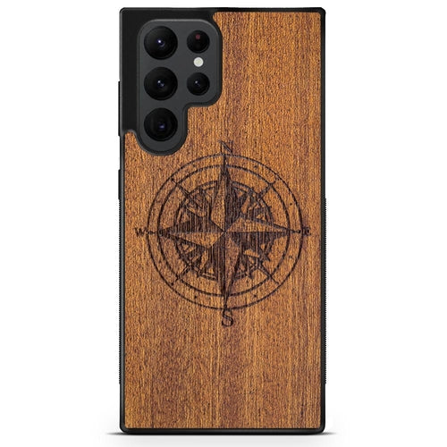 Axion unique wooden compass phone case