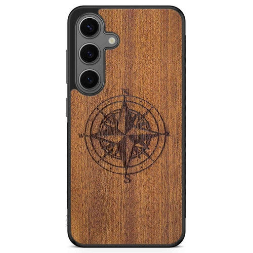 Axion unique wooden compass phone case