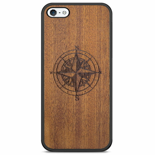Axion unique wooden compass phone case