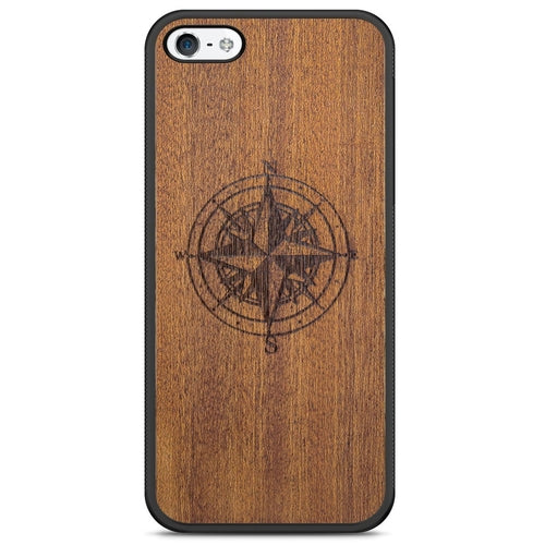 Axion unique wooden compass phone case