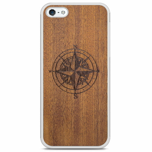 Axion unique wooden compass phone case
