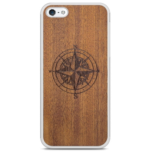 Axion unique wooden compass phone case