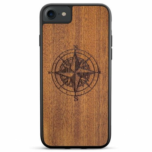Axion unique wooden compass phone case