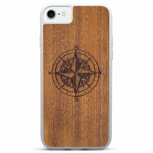 Axion unique wooden compass phone case