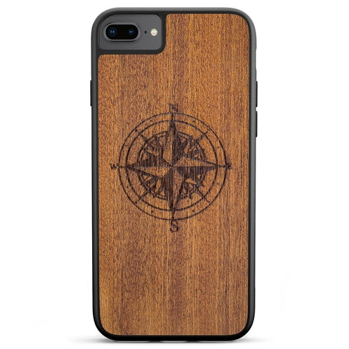 Axion unique wooden compass phone case