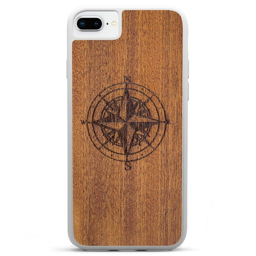 Axion unique wooden compass phone case