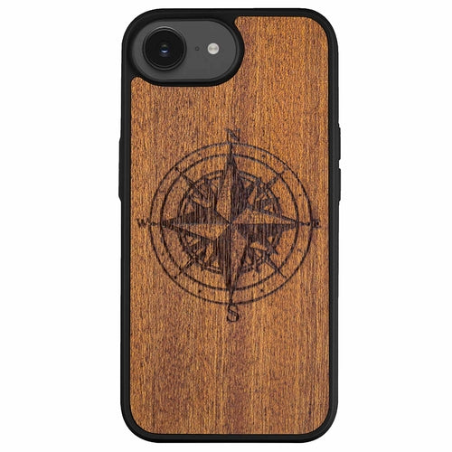 Axion unique wooden compass phone case