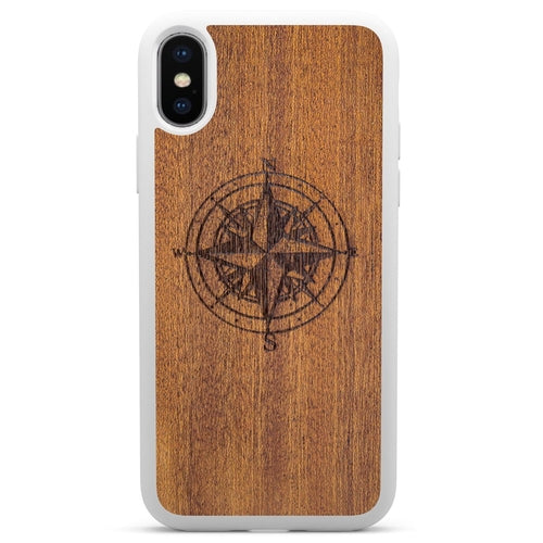 Axion unique wooden compass phone case