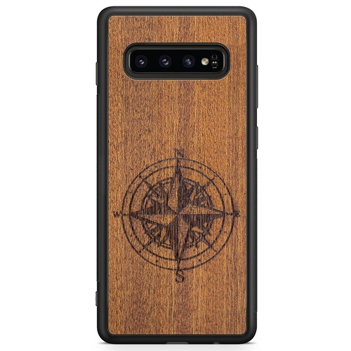 Axion unique wooden compass phone case