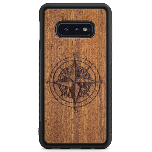 Axion unique wooden compass phone case