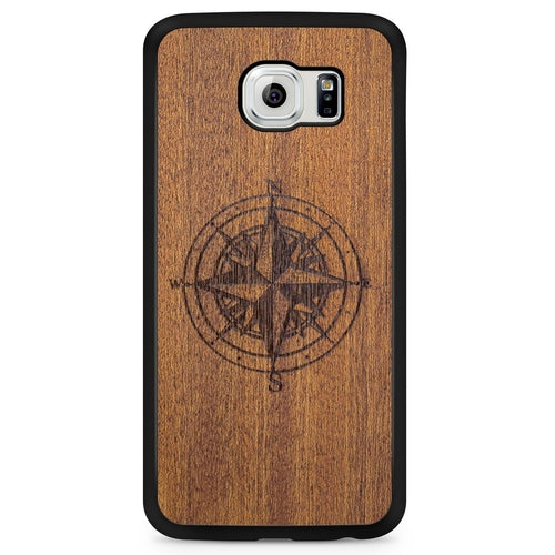Axion unique wooden compass phone case