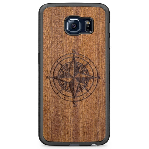 Axion unique wooden compass phone case