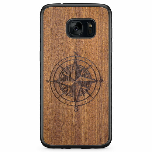 Axion unique wooden compass phone case