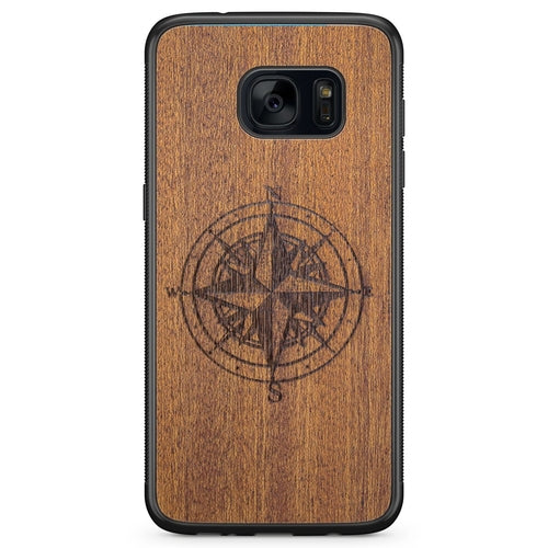 Axion unique wooden compass phone case