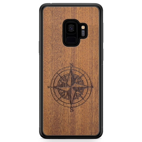 Axion unique wooden compass phone case